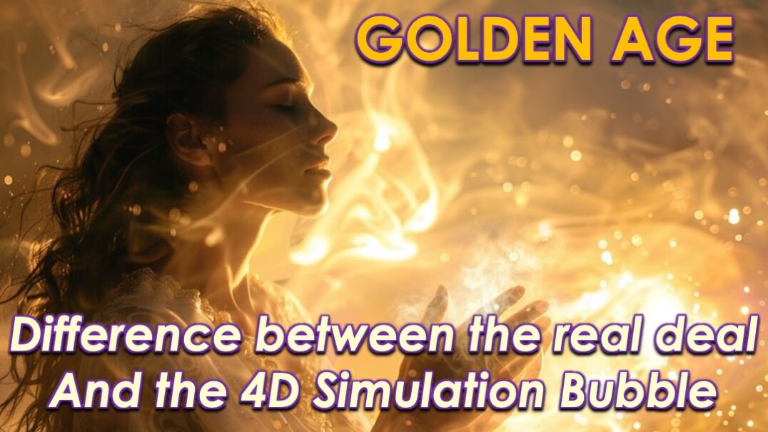 Enter the Golden Age, As Opposed to the 4D Simulation Bubble
